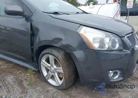 2009 Pontiac Vibe z USA, uszkodzony, nr VIN 5Y2SM67059Z423493